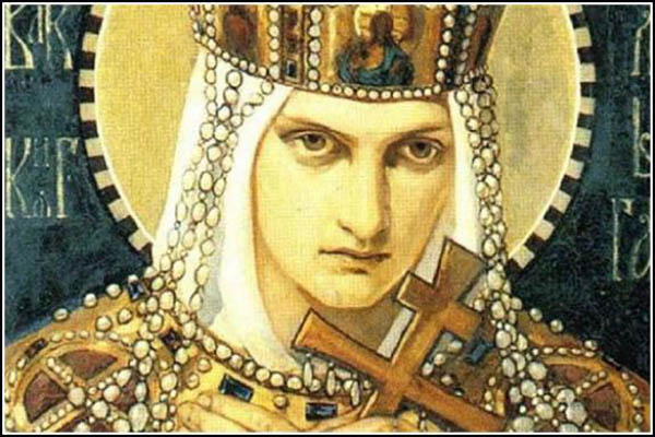 княгиня Ольга-мать кн. Владимира
